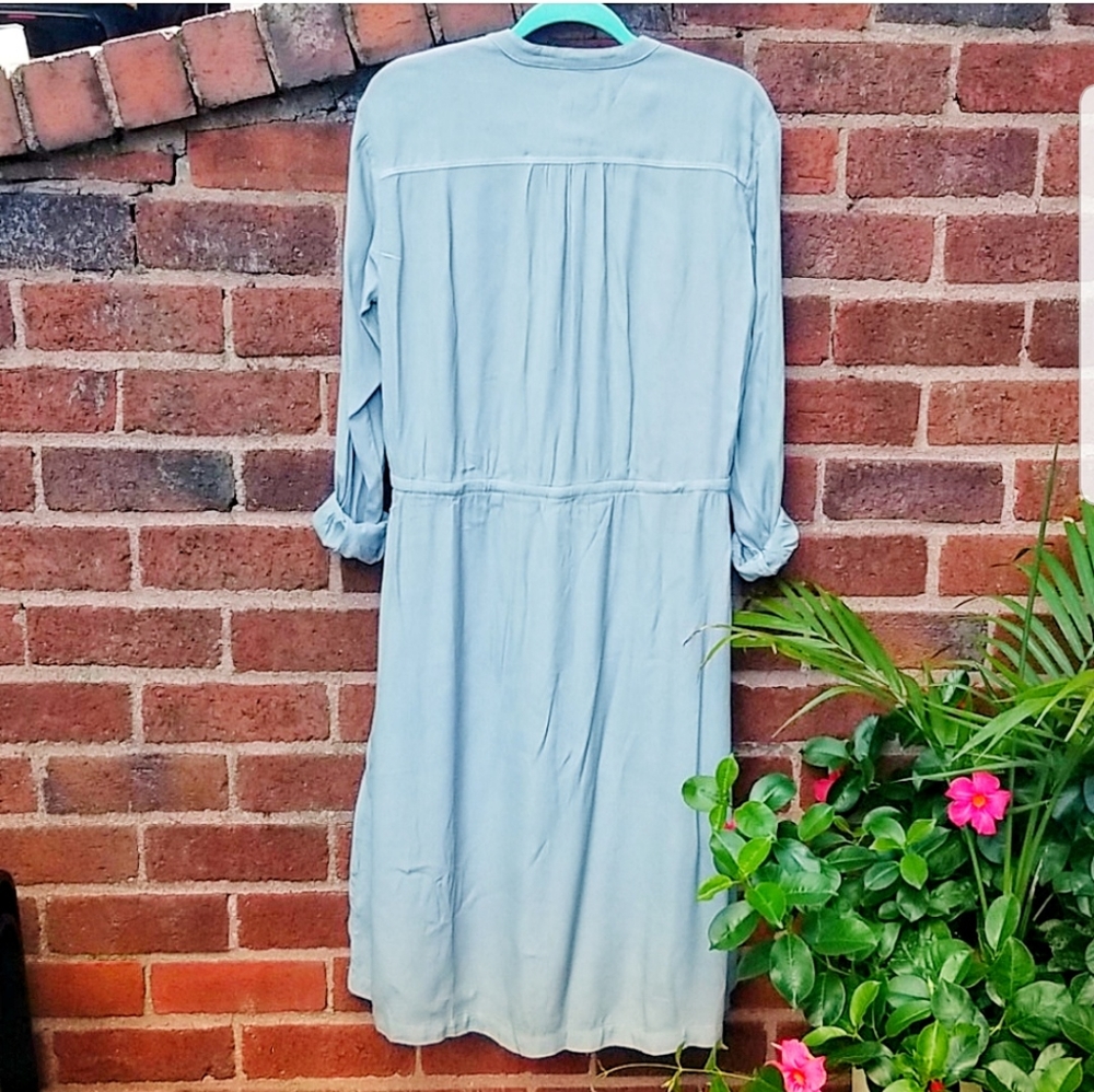 Anthropologie Tina Jo NWT Sz S Sage Dress - Picture 2 of 5